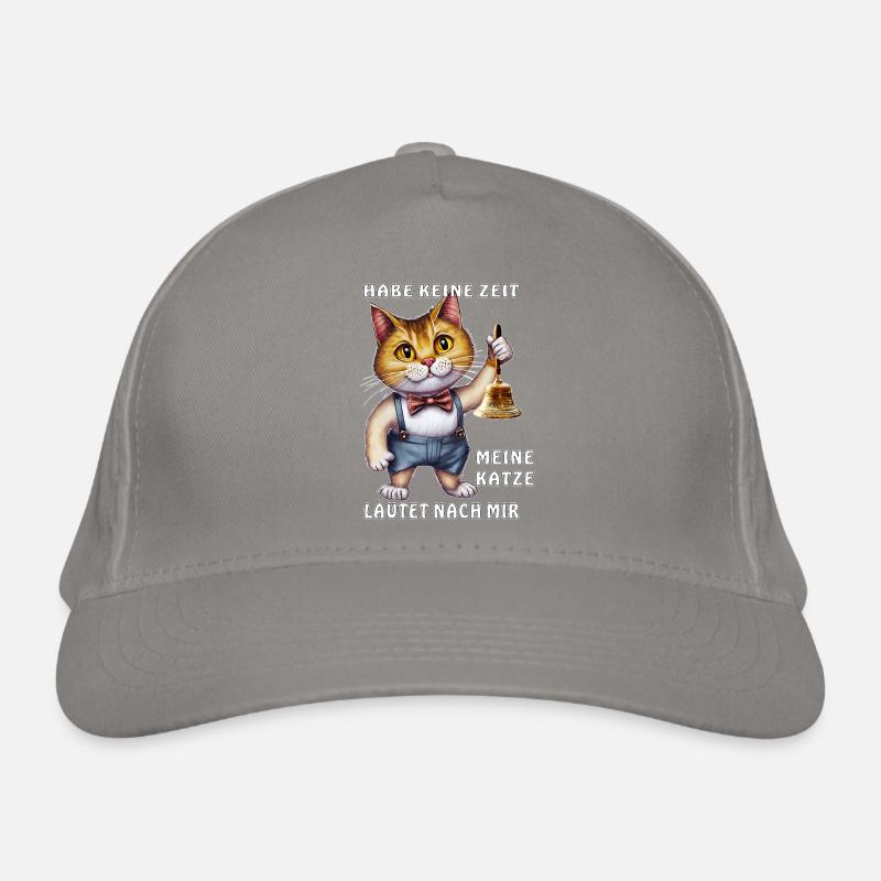 MON CHAT SONNE POUR MOI Casquette classique bio