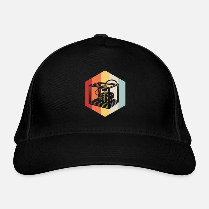3D Printing Organic Baseball Cap