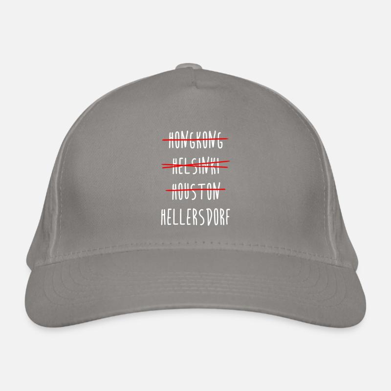 Hellersdorf Berlin Streichliste Bio-Baseballkappe