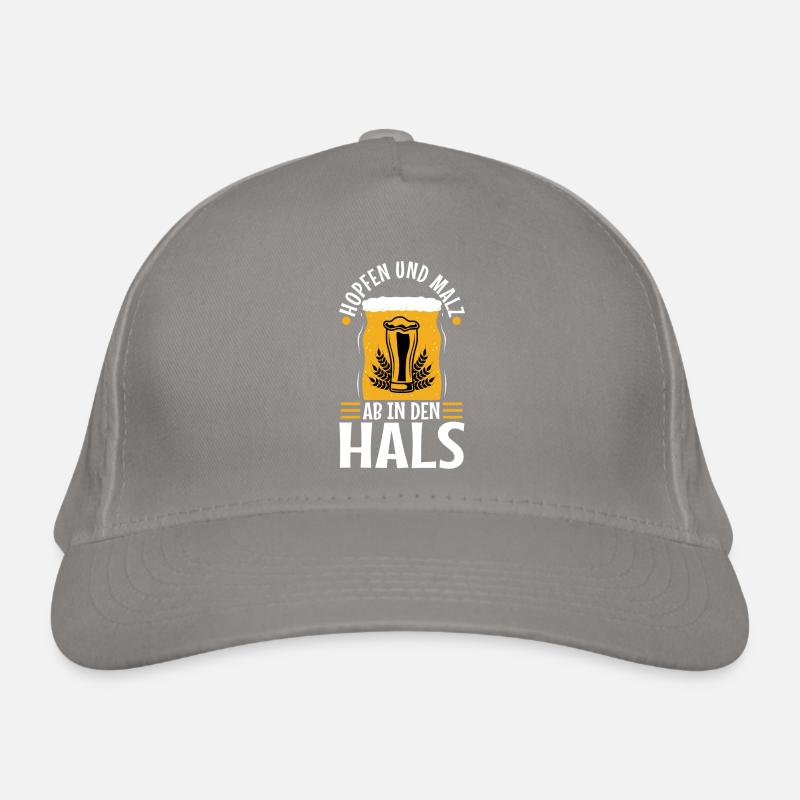 Houblon et malt Casquette classique bio