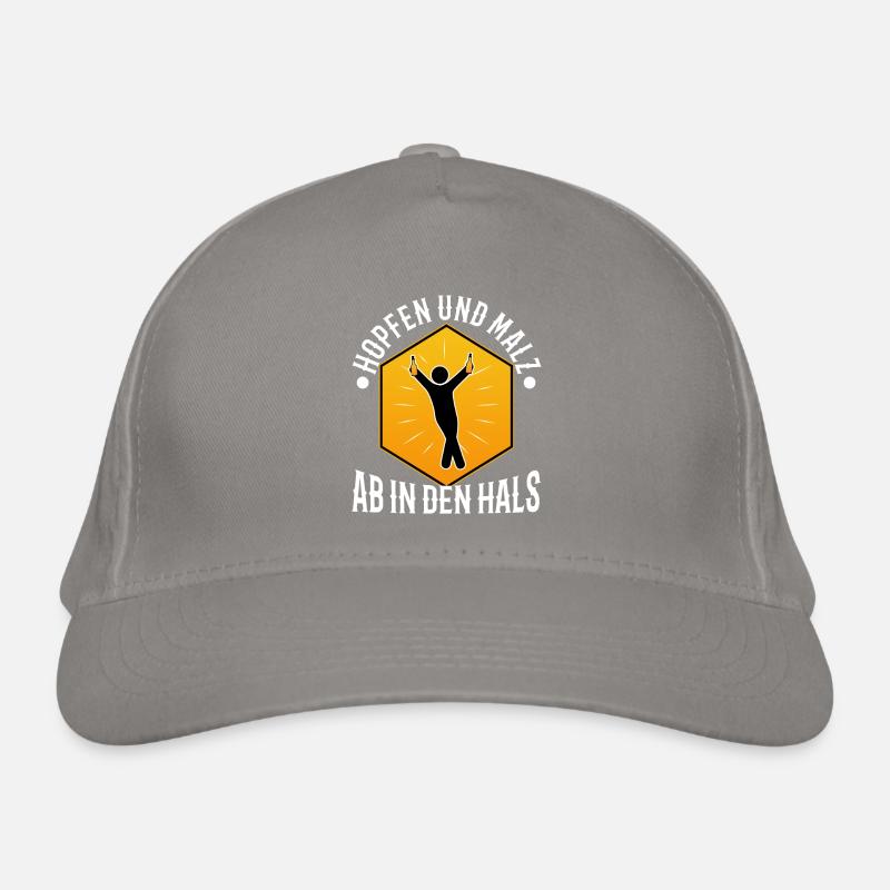Hopfen und Malz Bio-Baseballkappe