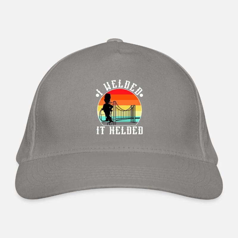 I welded it helded Bio-Baseballkappe