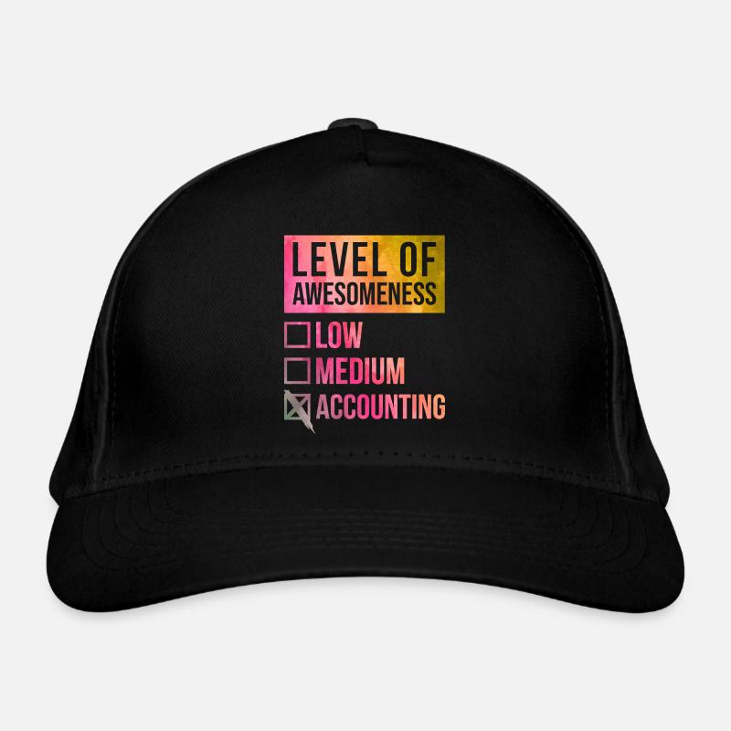 comptabilité Casquette classique bio