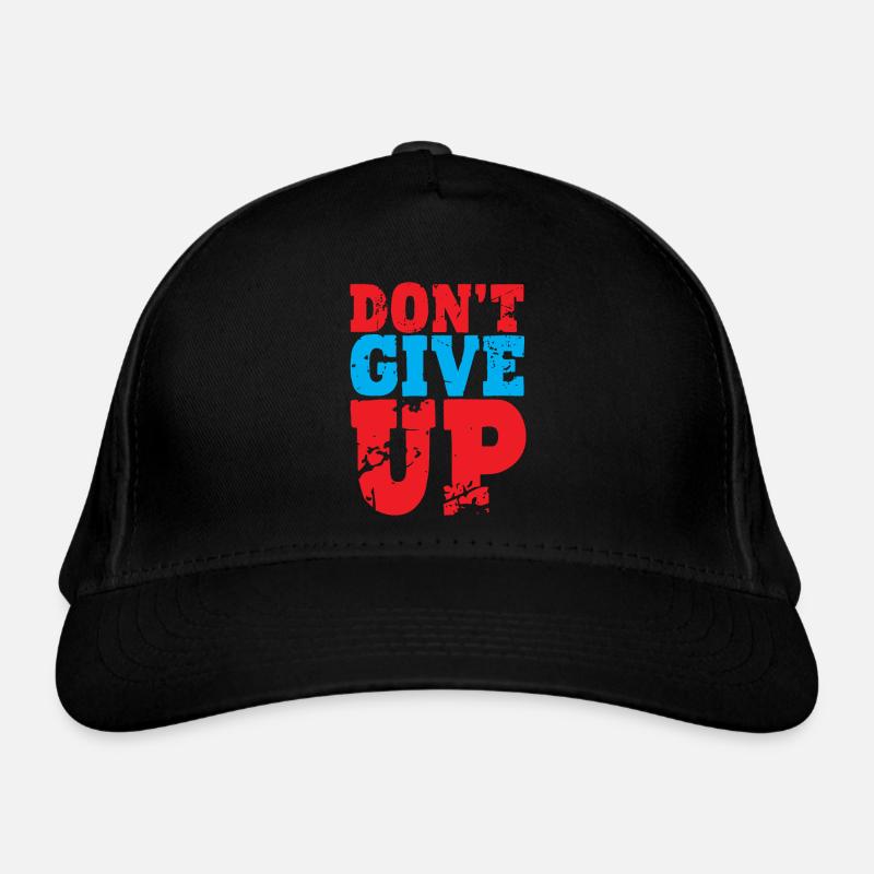 N’abandonnez pas Casquette classique bio
