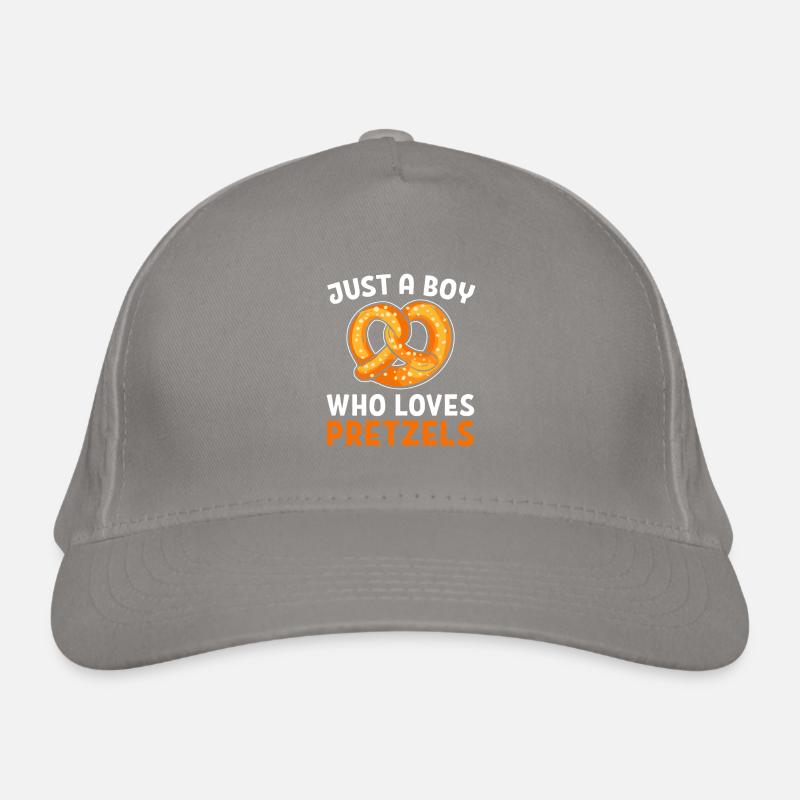 pretzel Organic Baseball Cap