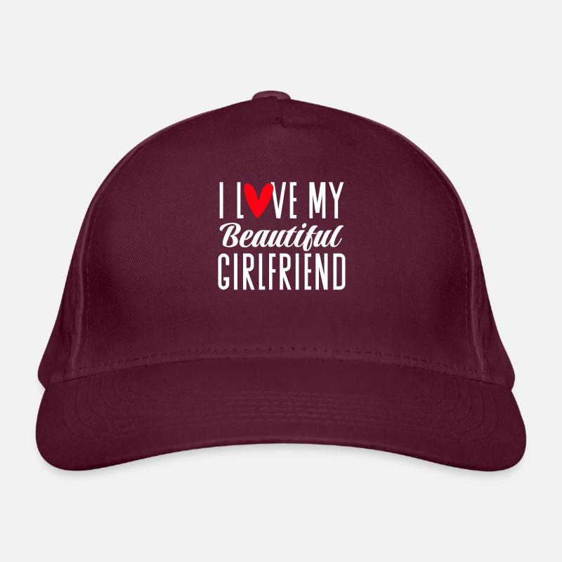 Couples Amour Coeur Ami Idée Cadeau Relation Casquette classique bio