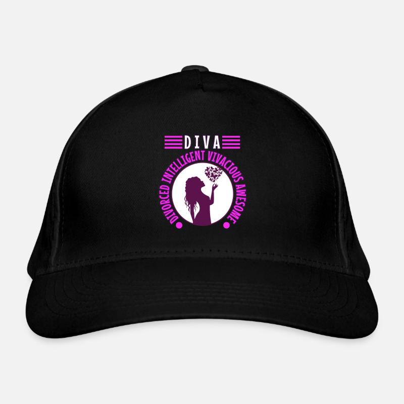 Divorce Diva Casquette classique bio