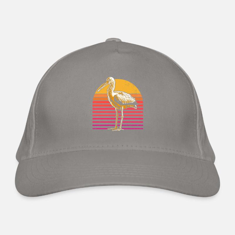 Stork Organic Baseball Cap