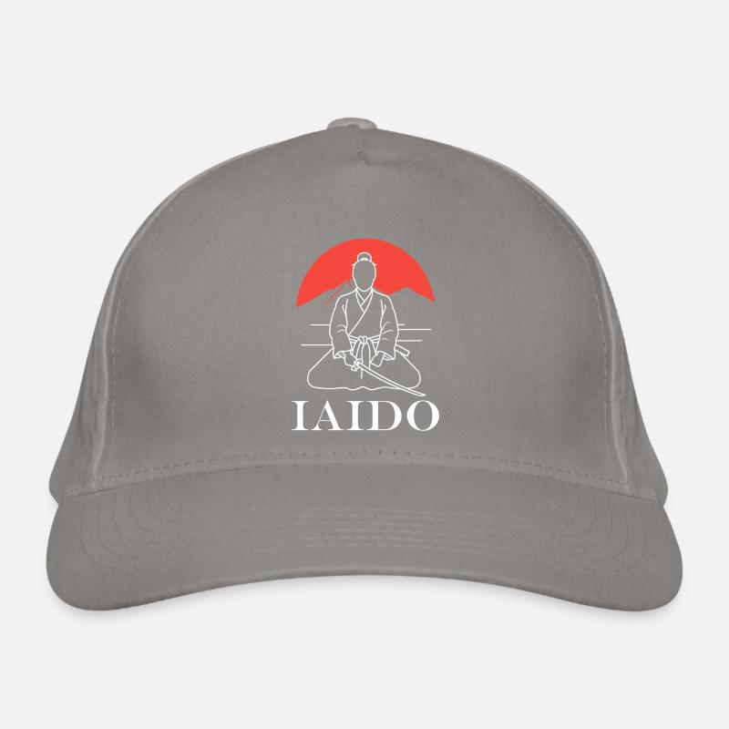 iaido Organic Baseball Cap