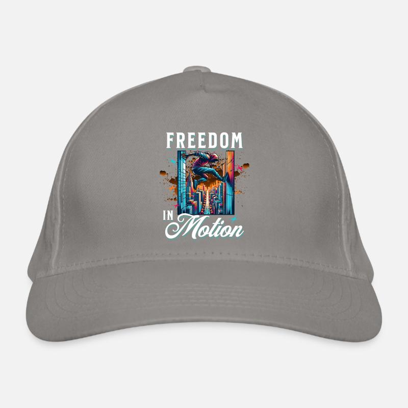 Parkour Casquette classique bio