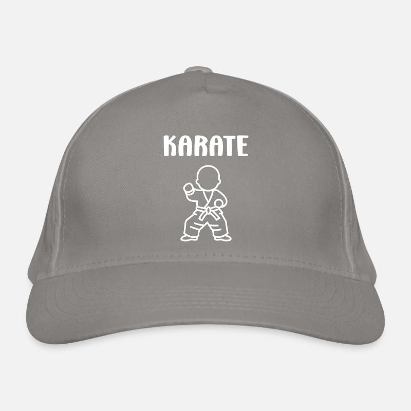 Karate Bio-Baseballkappe