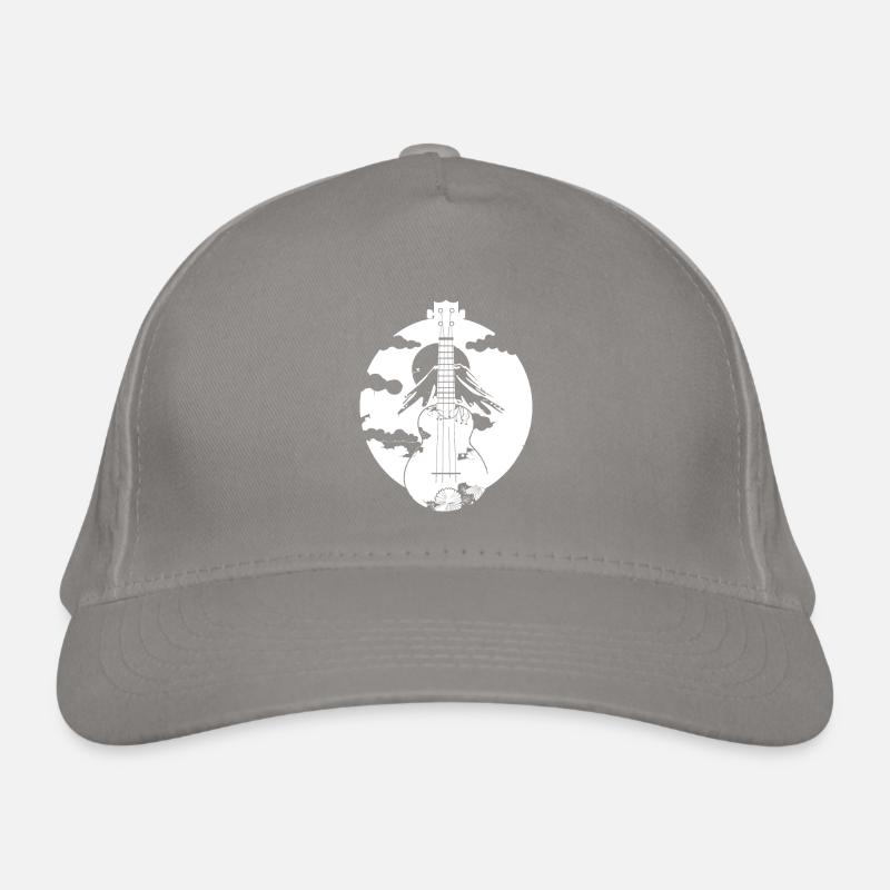 Graphiques Ukulele Casquette classique bio