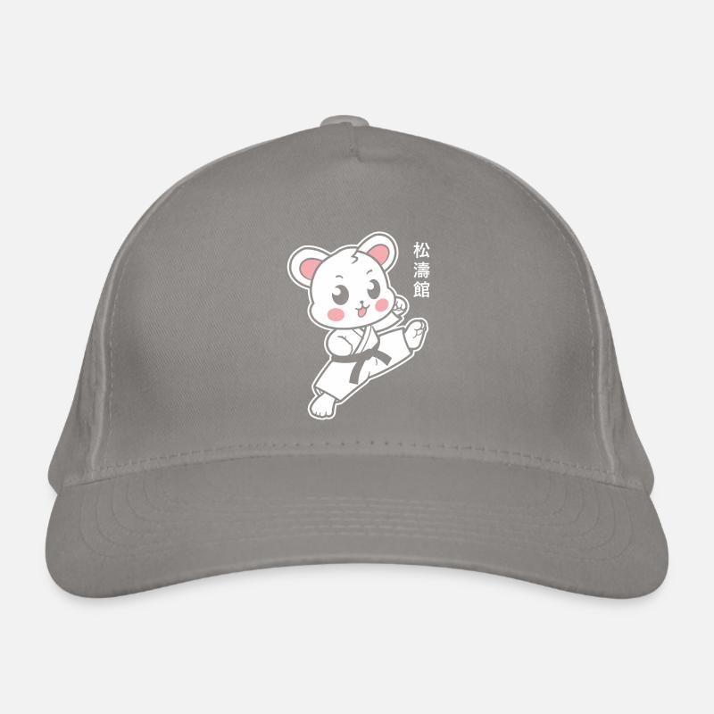karate Casquette classique bio