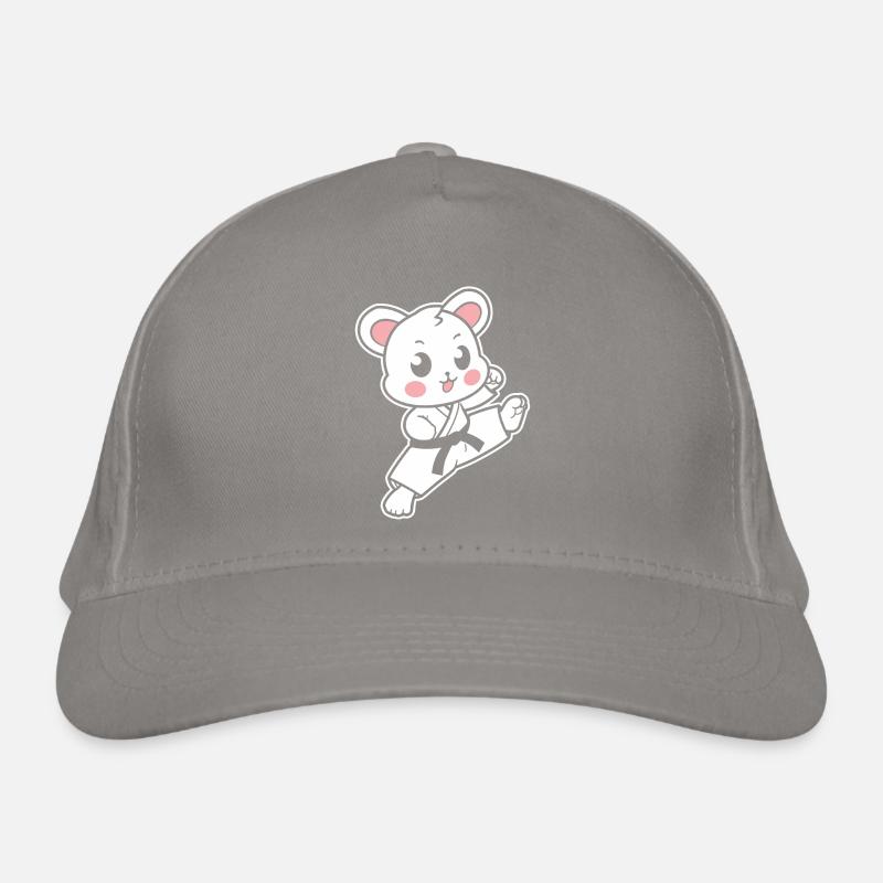 Karate Bio-Baseballkappe