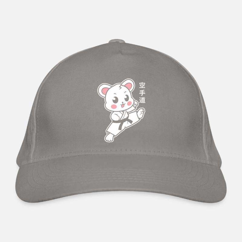 Karate Bio-Baseballkappe
