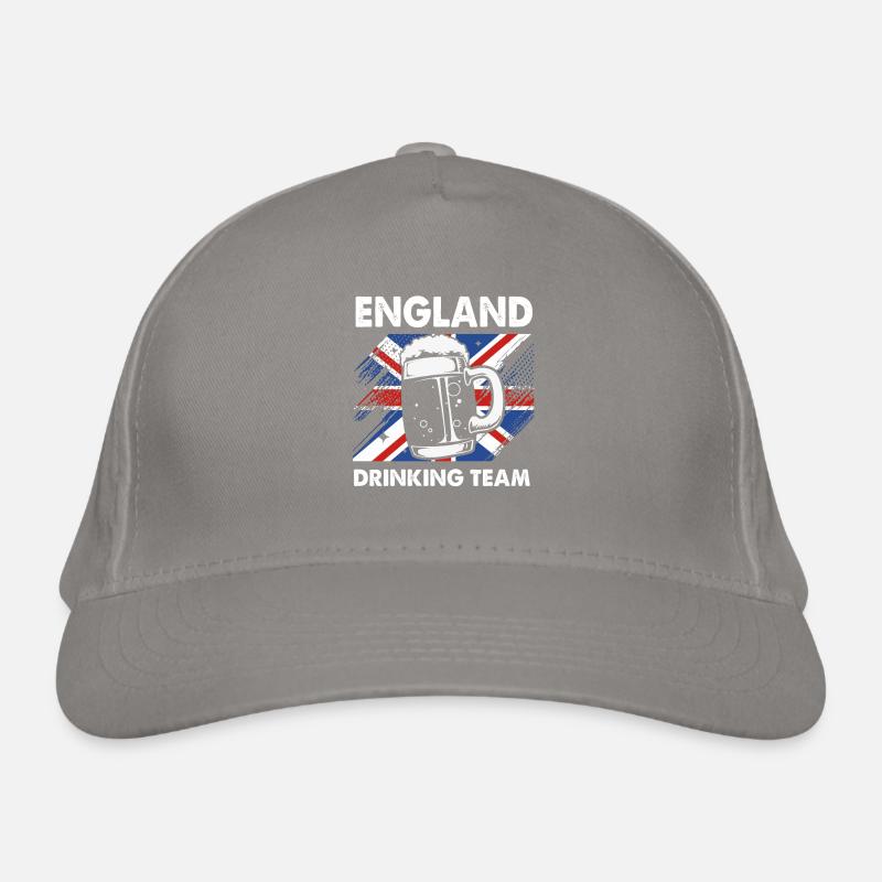 England Englisch Bio-Baseballkappe