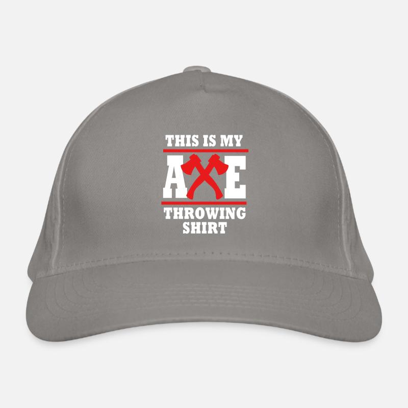 Casquette classique bio