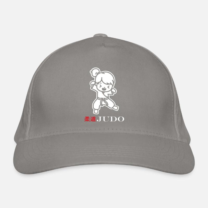 judo Organic Baseball Cap