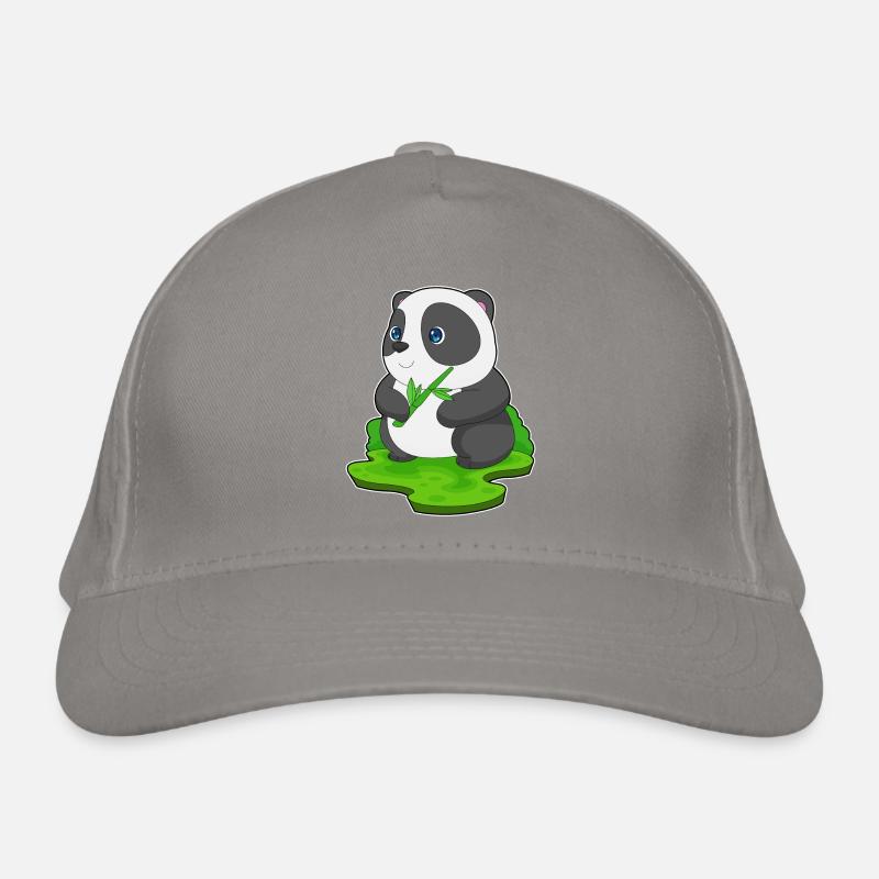 Panda Bamboo Organic Baseball Cap