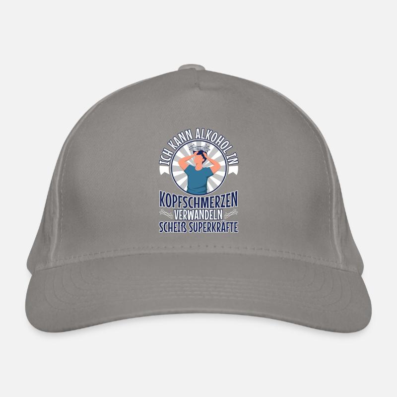 Soberly considered, it was better drunk Organic Baseball Cap