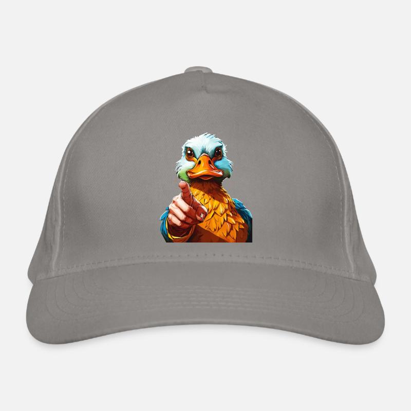 DUCK Organic Baseball Cap