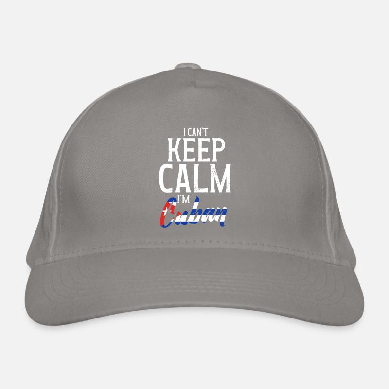 Cubans - Funny Saying Organic Baseball Cap