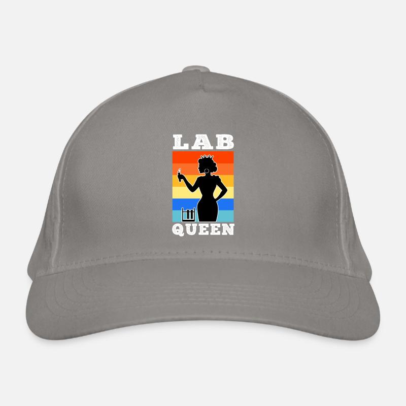 Lab Queen Organic Baseball Cap