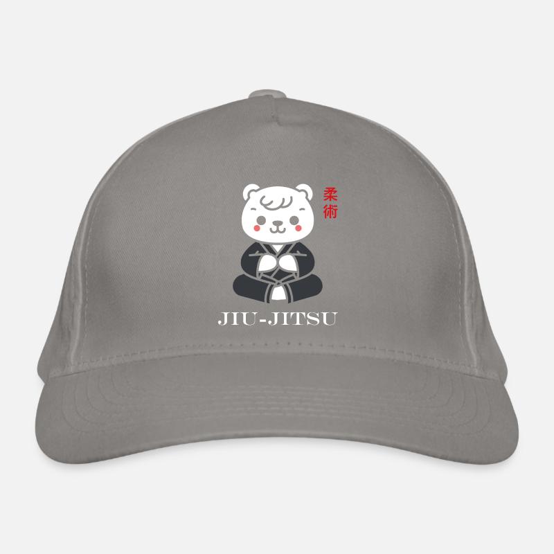 Jiu Jitsu Organic Baseball Cap