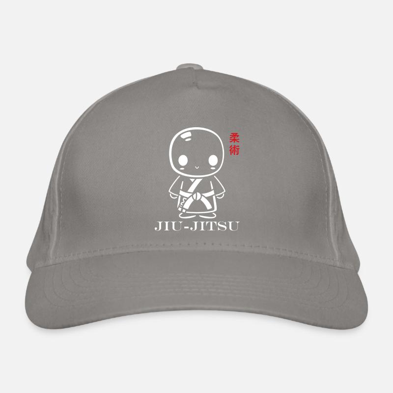 Jiu Jitsu Organic Baseball Cap