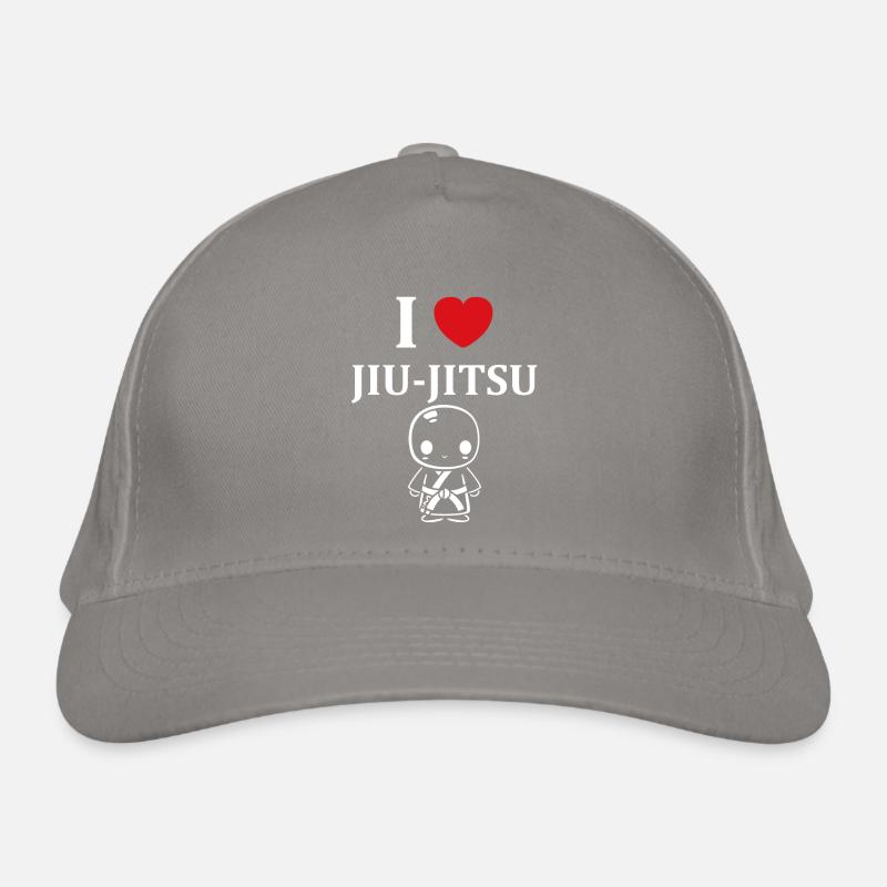 Jiu Jitsu Organic Baseball Cap
