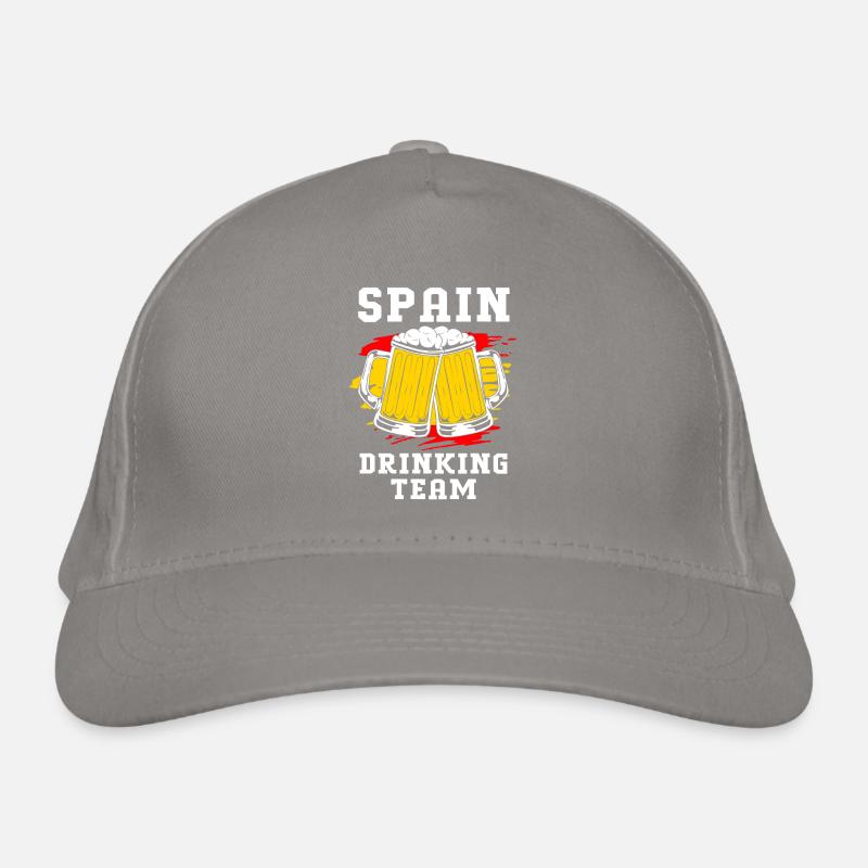 Spanien Bio-Baseballkappe