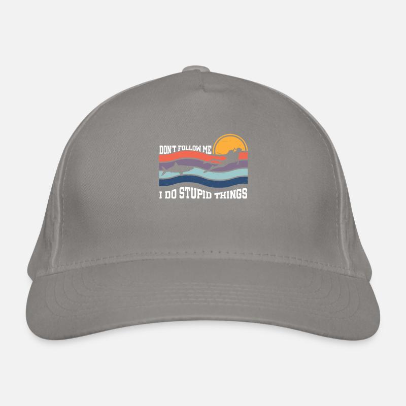 Scuba Diving Diver Bio-Baseballkappe