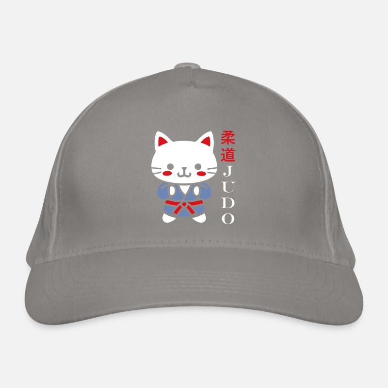 judo Organic Baseball Cap