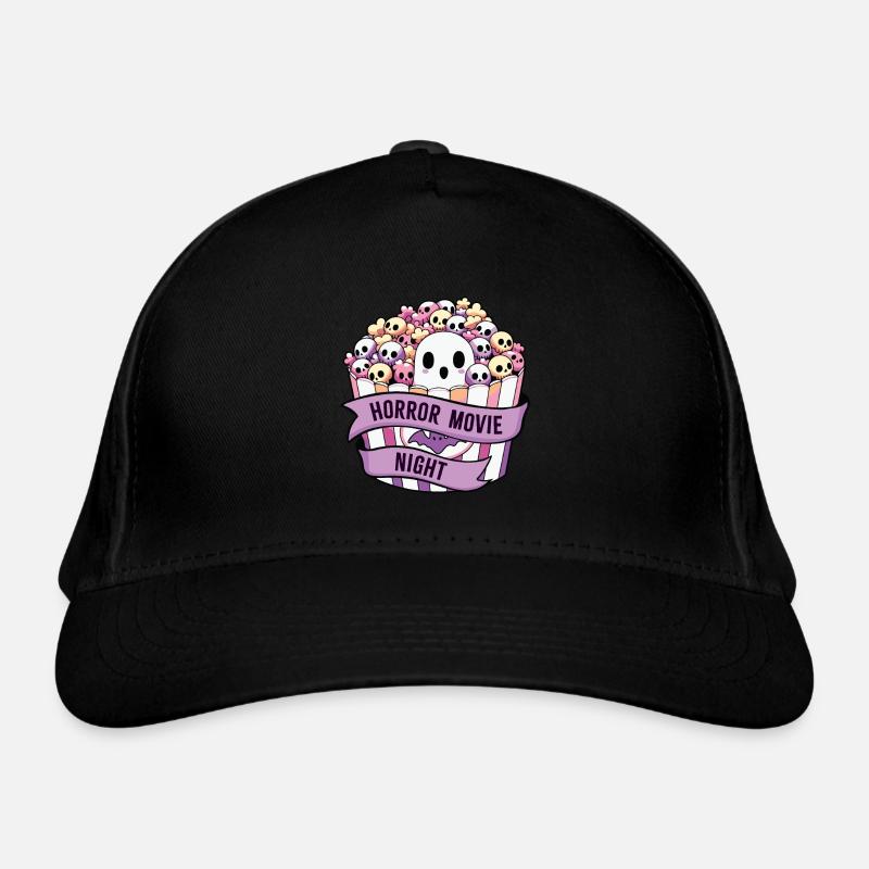 Soirée cinéma d’horreur Casquette classique bio