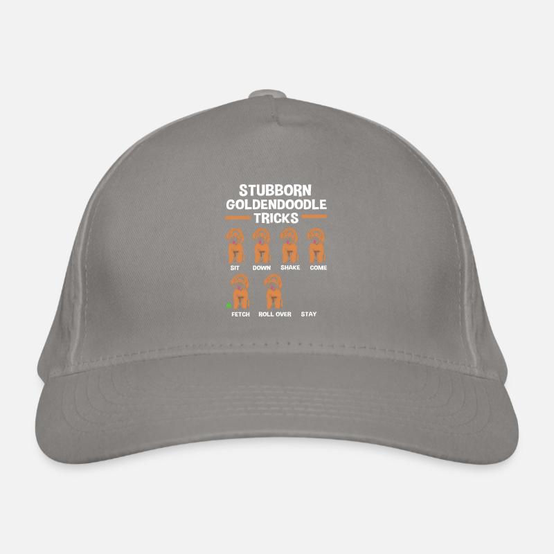 Goldendoodle Bio-Baseballkappe