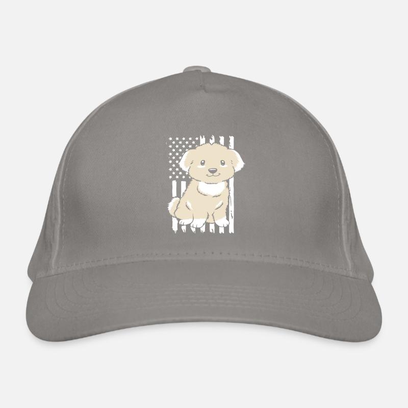 Chien maltais Casquette classique bio