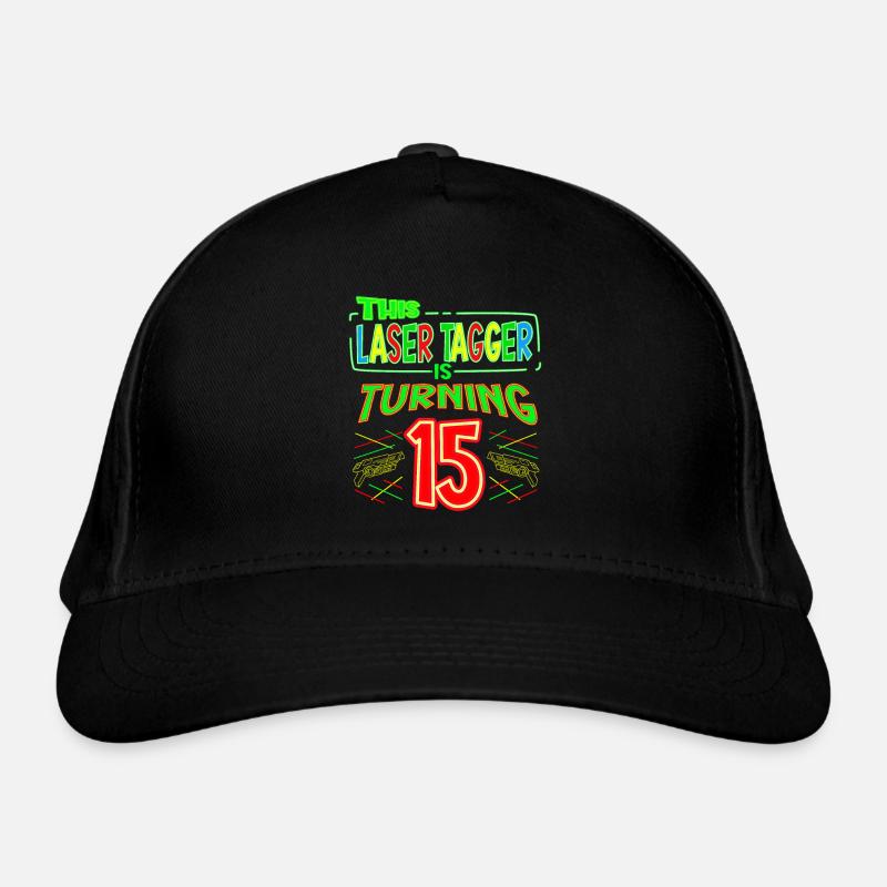 This Laser Tagger Is Turning 15 Years Old Laser Bio-Baseballkappe