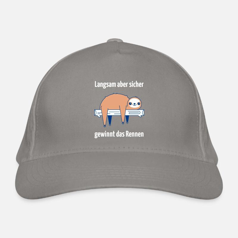 Relaxed sloth mood Organic Baseball Cap