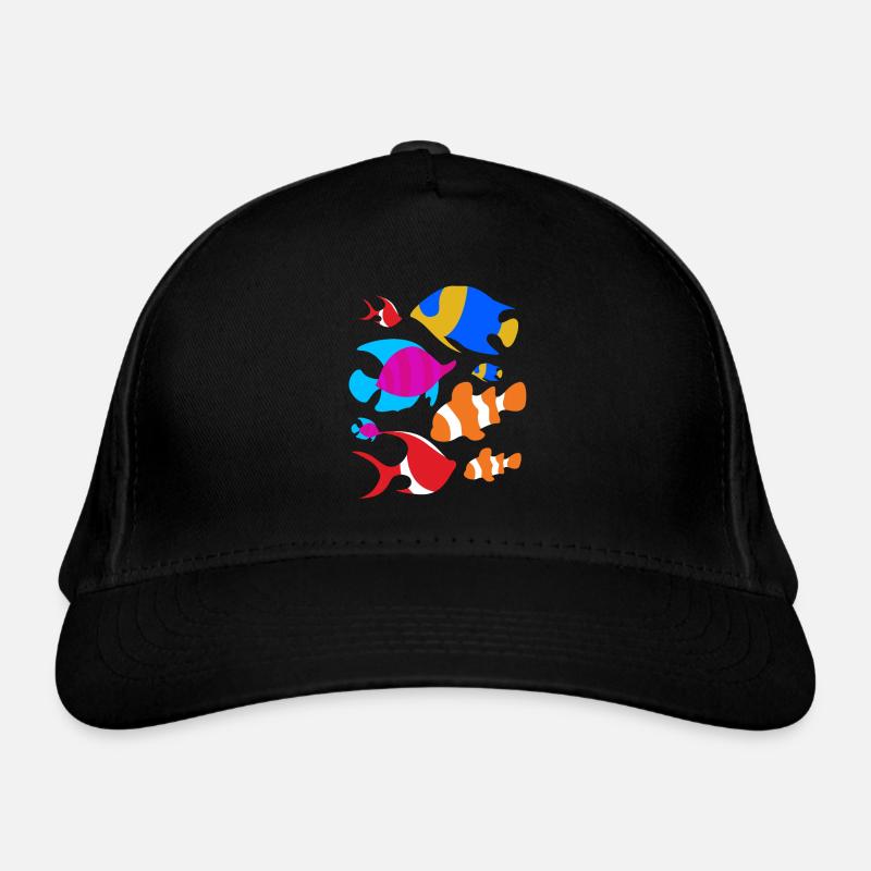 Aquariophile d’aquarium Casquette classique bio