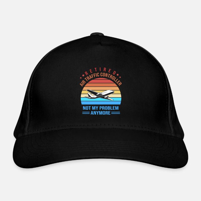 Air traffic controller Organic Baseball Cap