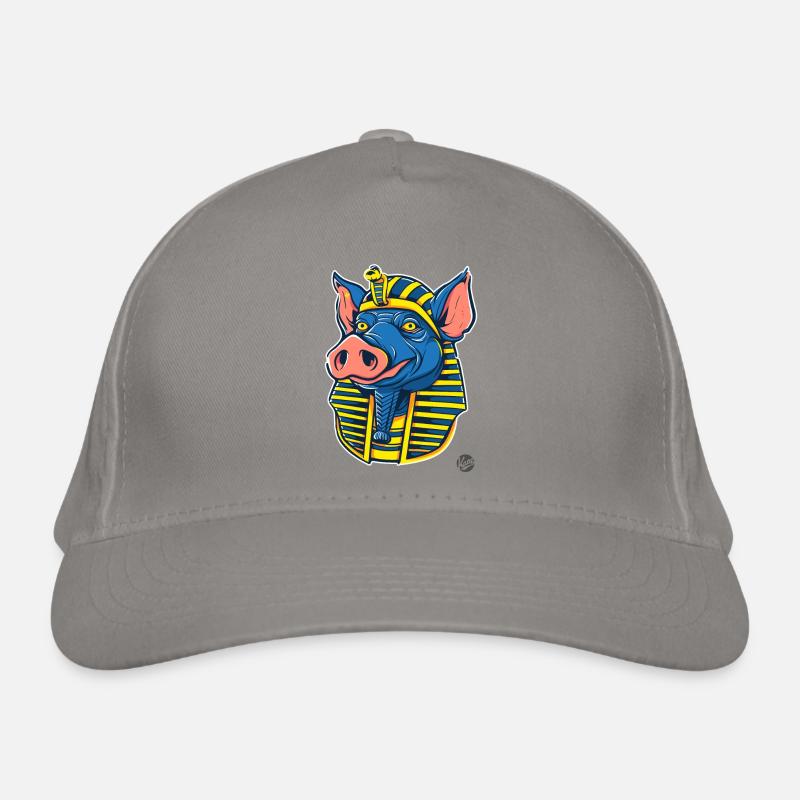 Pharaoh Pig Organic Baseball Cap