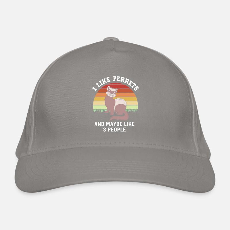Furet Casquette classique bio