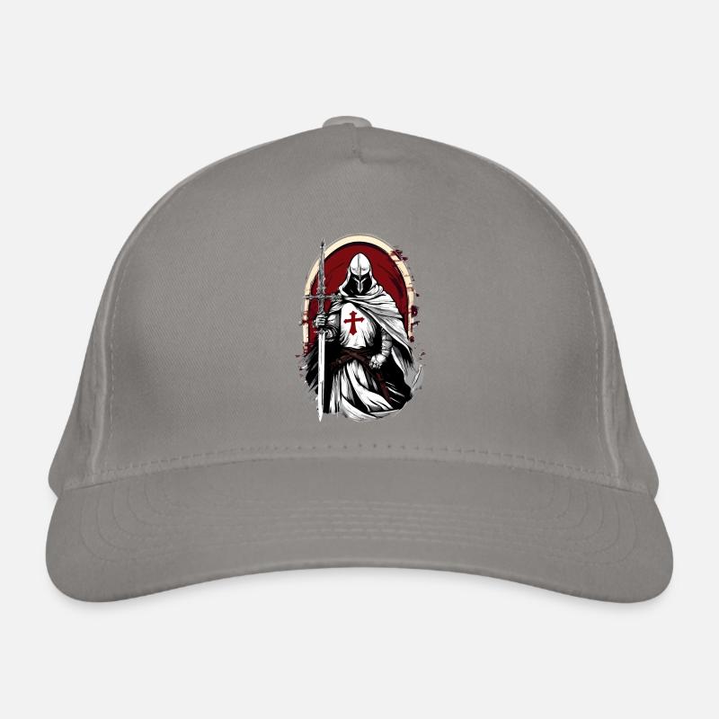 Crusader with Organic Baseball Cap