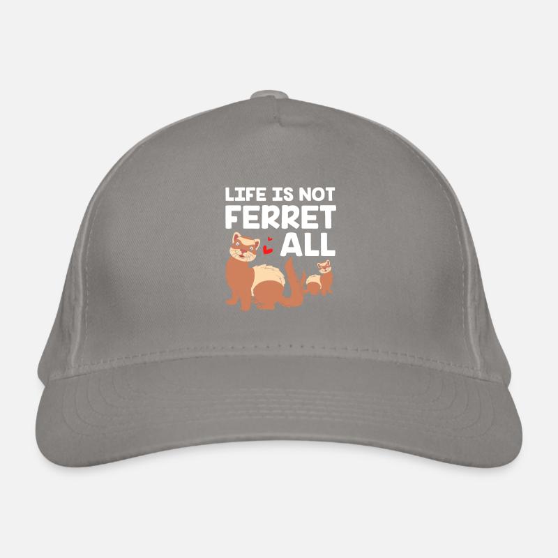 Ferret Organic Baseball Cap