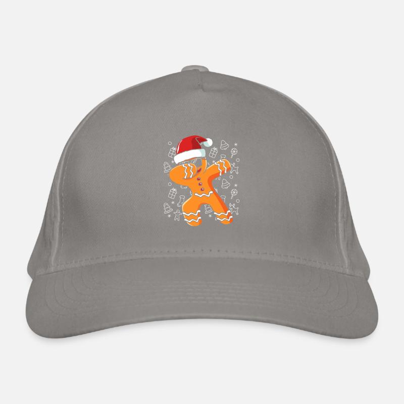 Gingerbread Man Gingerbread Heart Gingerbread Snacking Organic Baseball Cap
