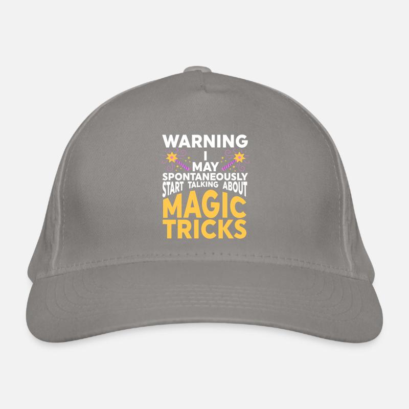 Magie magicienne drôle Casquette classique bio