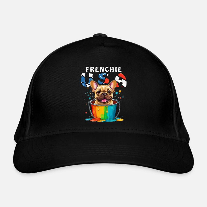 FRENCHIE États-Unis Casquette classique bio