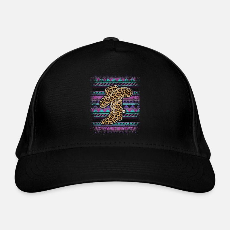 Serape Cactus mexicain de l’Ouest Vache de campagne léopard Casquette classique bio