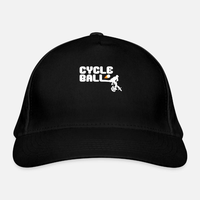 Cycle Ball Funny Cycle Ball Organic Baseball Cap