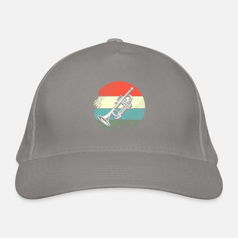 Posaune Bio-Baseballkappe
